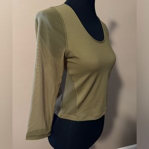 Athleta Pacer Mesh Top (M)